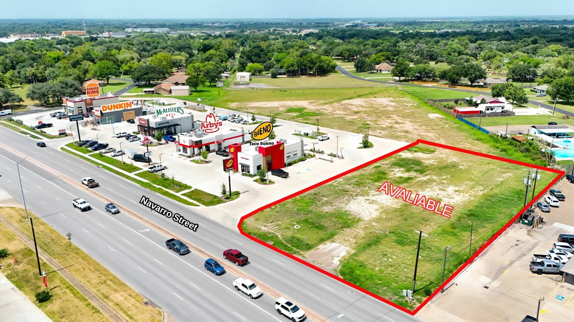 8511 N. Navarro St, Victoria, TX for sale Aerial- Image 1 of 1