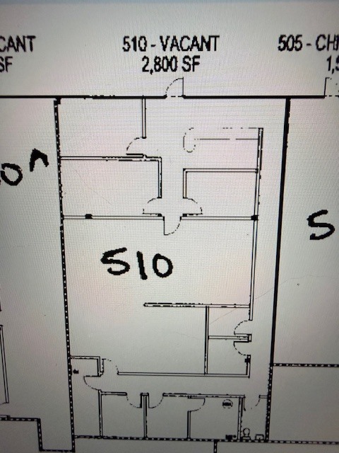 910 W Parker Rd, Plano, TX for lease Floor Plan- Image 1 of 1