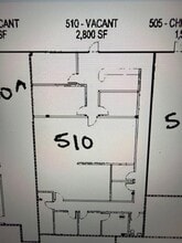 910 W Parker Rd, Plano, TX for lease Floor Plan- Image 1 of 1
