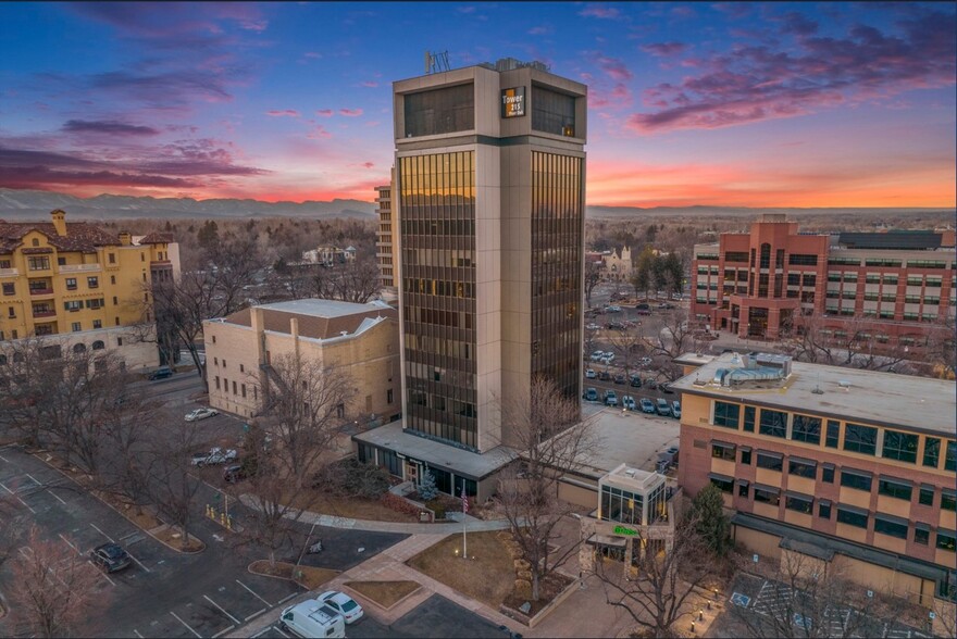 215 W Oak St, Fort Collins, CO for lease - Building Photo - Image 1 of 31