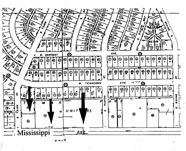 1865-1989 W Mississippi Ave, Denver, CO for lease - Plat Map - Image 3 of 8