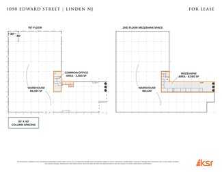 More details for 1050 Edward St, Linden, NJ - Industrial for Lease