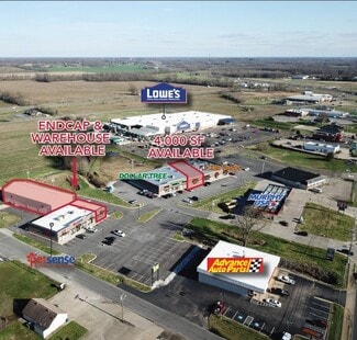 More details for 1204 Paris Rd, Mayfield, KY - Retail for Lease