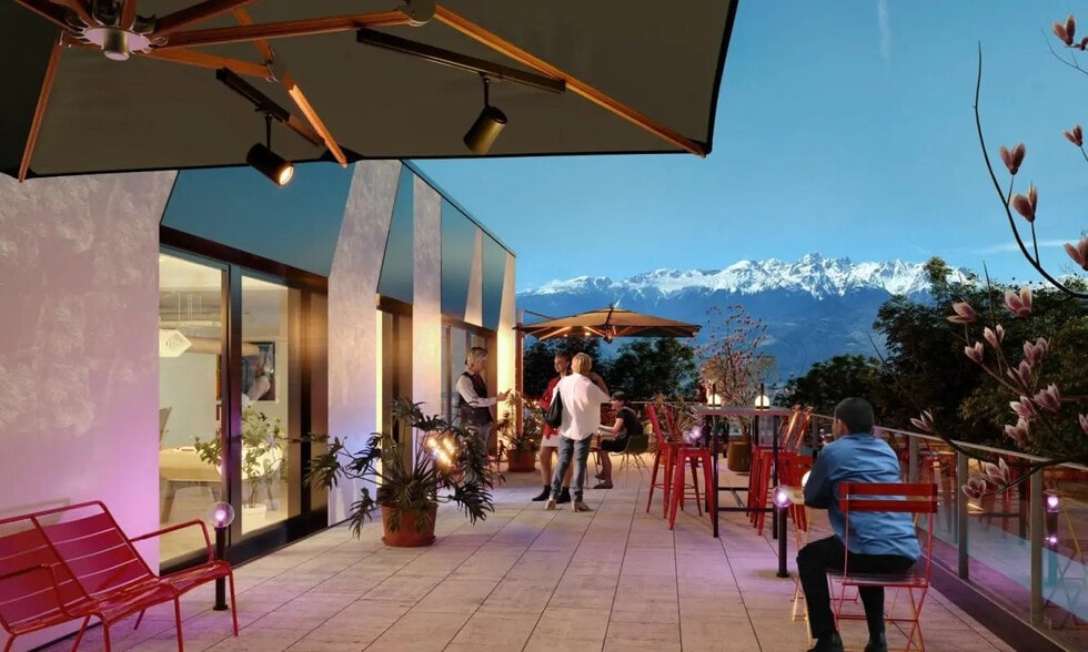 Office in Meylan for sale - Building Photo - Image 3 of 11