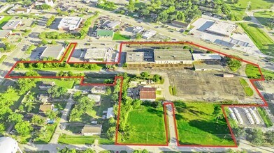 2401 Termini St, Dickinson, TX - AERIAL  map view - Image1