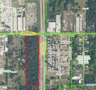 More details for Little Rd, Hudson, FL - Land for Sale