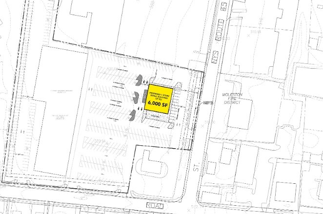 275 N Main St, Spring Valley, NY for lease - Site Plan - Image 3 of 5