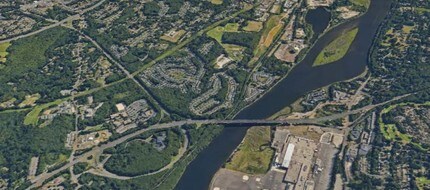 999 Oronoque Ln, Stratford, CT - AERIAL  map view - Image1