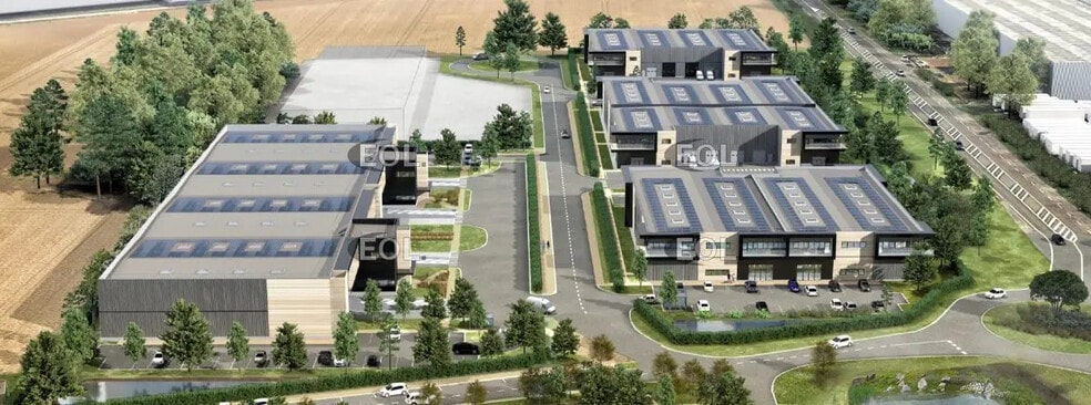 Flex in  for lease - Building Photo - Image 2 of 5