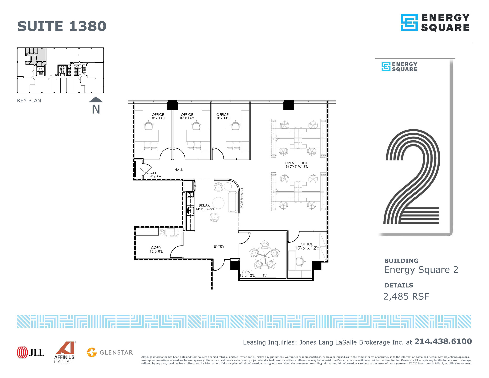 6688 N Central Expy, Dallas, TX for lease Floor Plan- Image 1 of 1