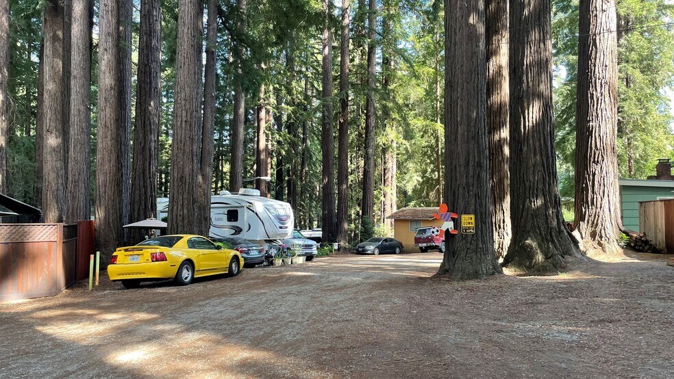 150 Grove St, Boulder Creek, CA 95006 Redwood Resort RV Park
