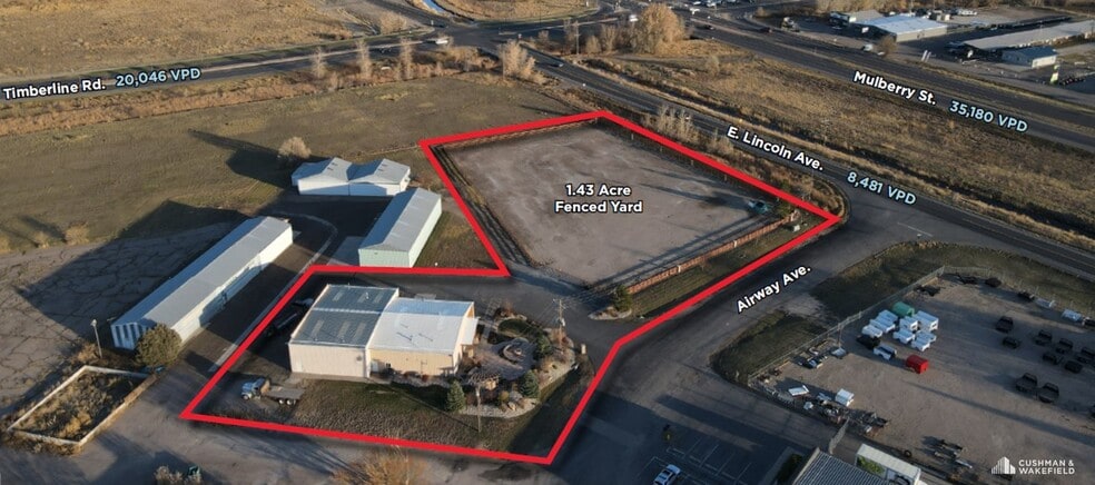 2216 Airway Ave, Fort Collins, CO for lease - Building Photo - Image 2 of 6