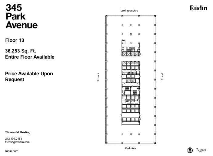 345 Park Ave, New York, NY for lease Floor Plan- Image 1 of 1