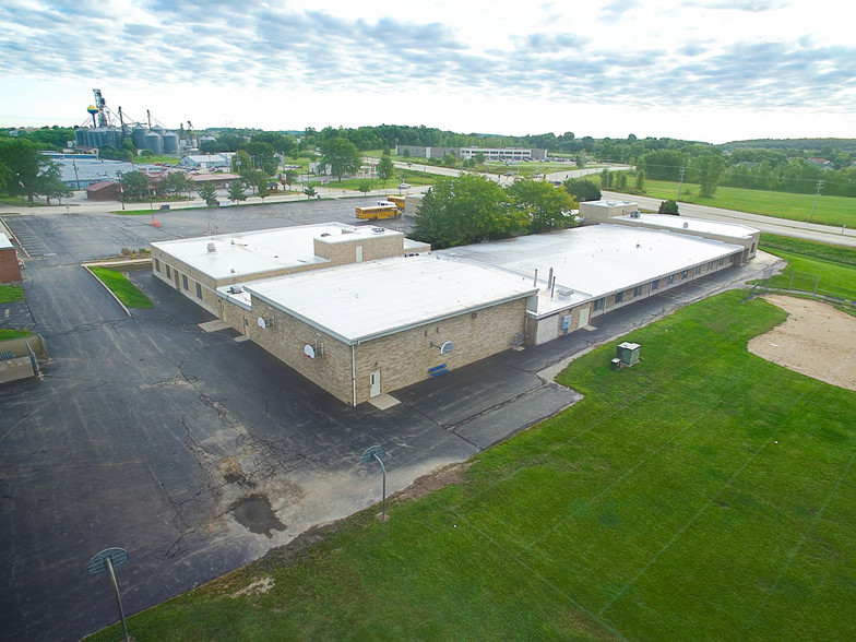 305 Milwaukee St, Johnson Creek, WI for sale - Aerial - Image 3 of 25