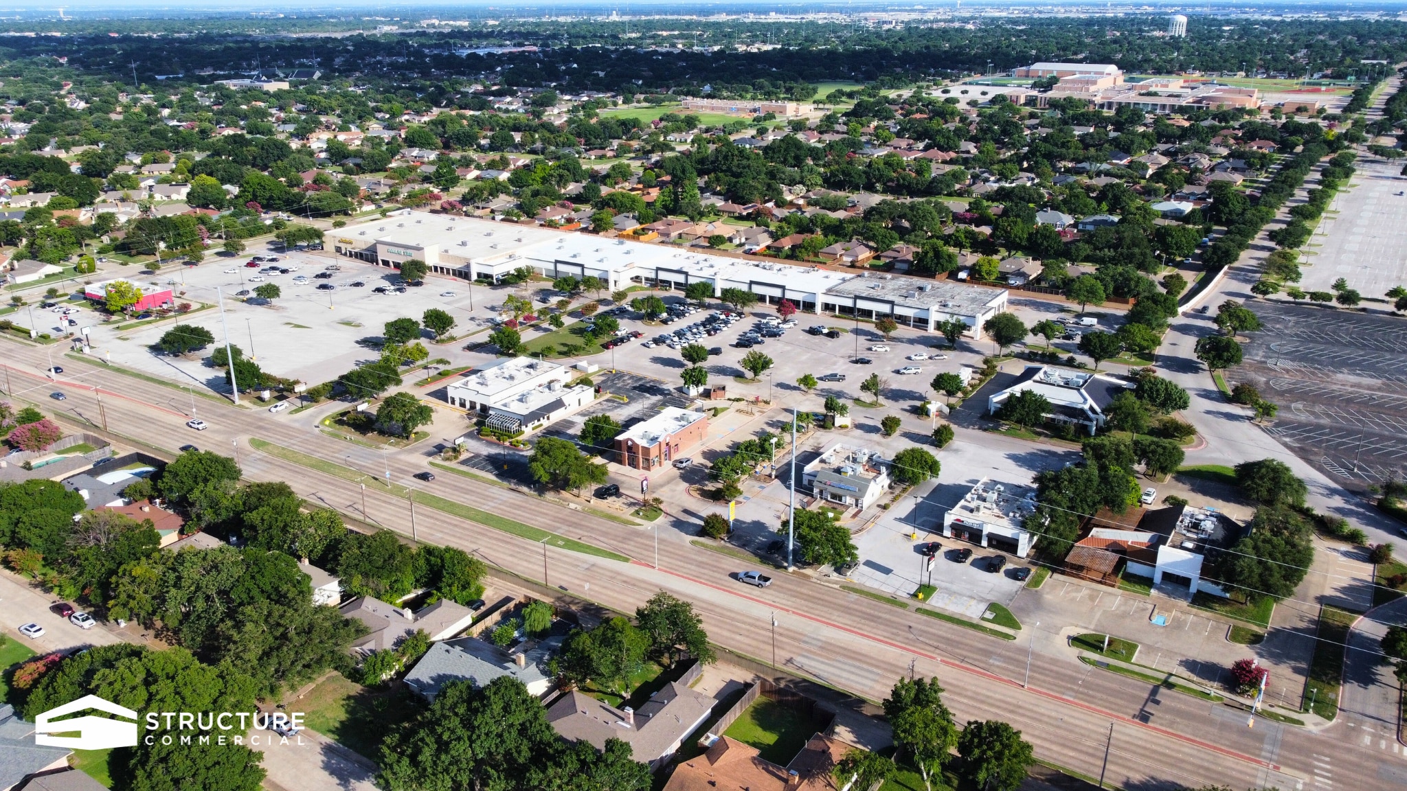 1702-1736 E Belt Line Rd, Richardson, TX for lease Building Photo- Image 1 of 19