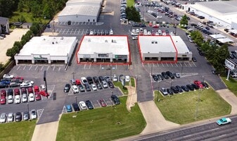 Pinnacle Plaza - Warehouse