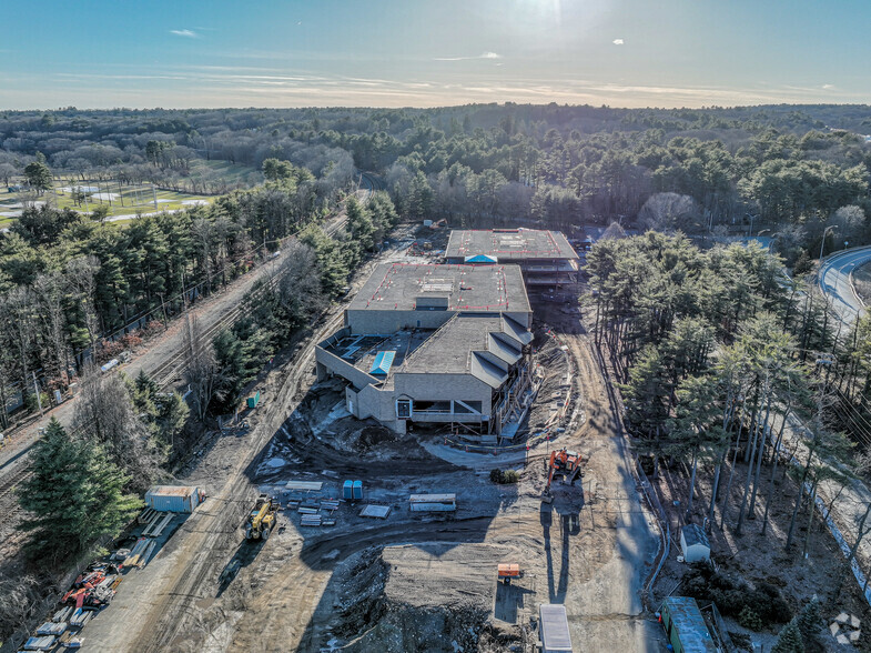 1 Riverside Rd, Weston, MA for lease - Aerial - Image 2 of 4