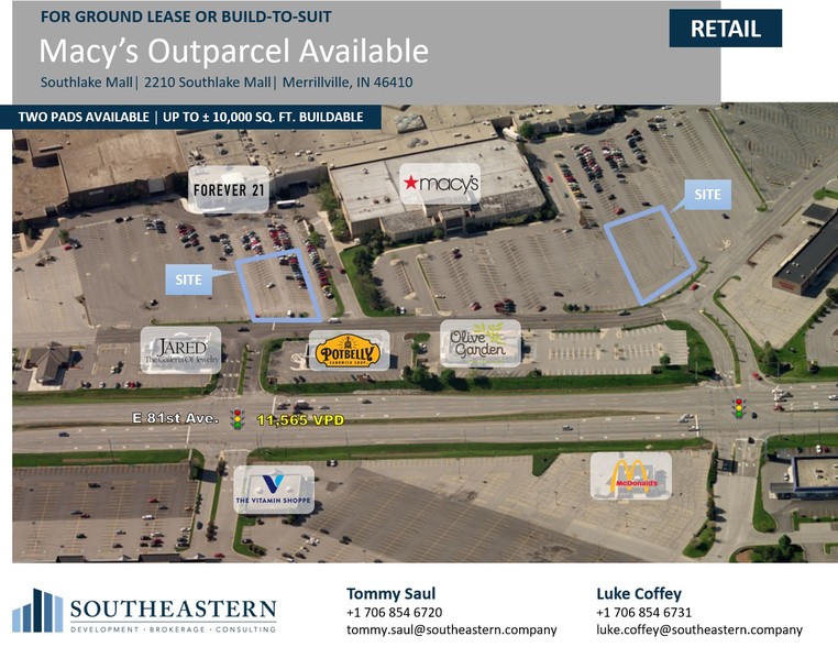 2210 Southlake Mall, Merrillville, IN for lease - Primary Photo - Image 1 of 1