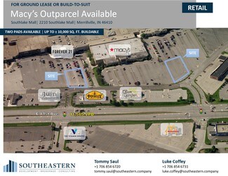 More details for 2210 Southlake Mall, Merrillville, IN - Land for Lease
