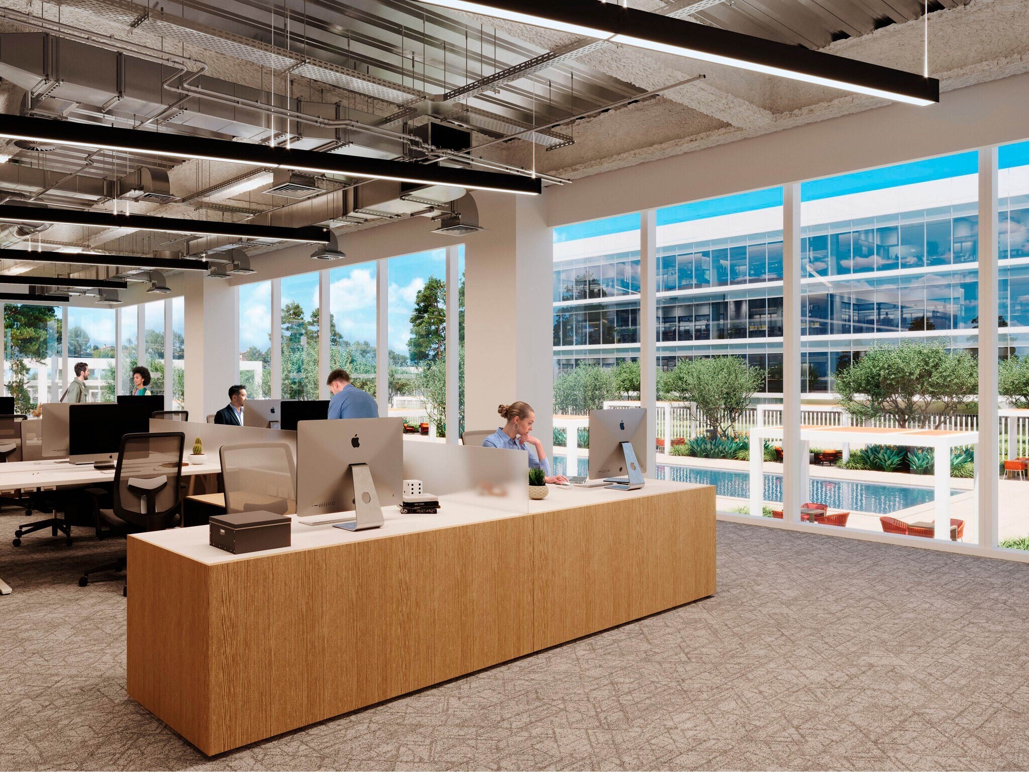 17100 Laguna Canyon Rd, Irvine, CA for lease Interior Photo- Image 1 of 5