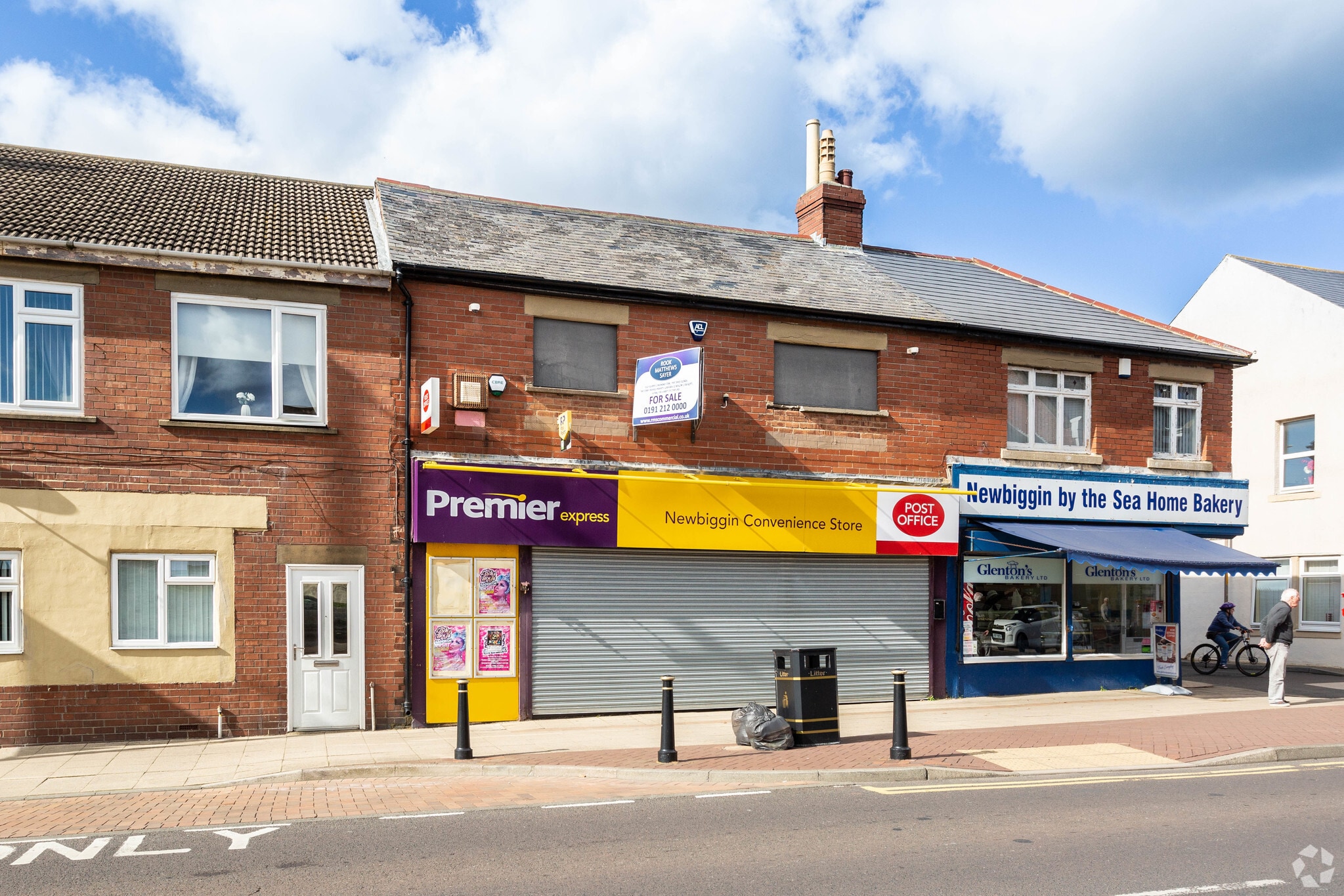 104-106 Front St, Newbiggin By The Sea for sale Primary Photo- Image 1 of 1