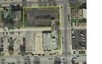 7600 W 63rd St, Summit, IL - aerial  map view