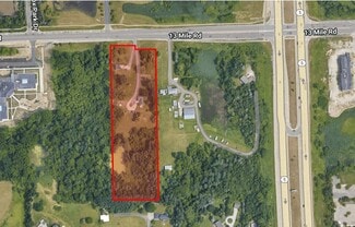 More details for 40705 W 13 Mile Rd, Novi, MI - Land for Sale