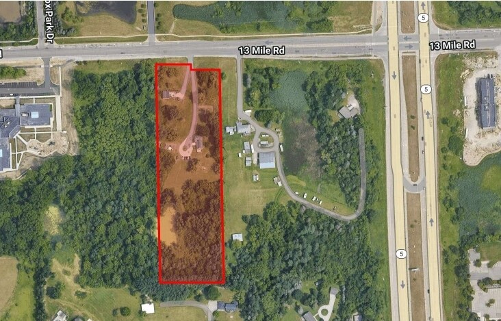 40705 W 13 Mile Rd, Novi, MI for sale Primary Photo- Image 1 of 2