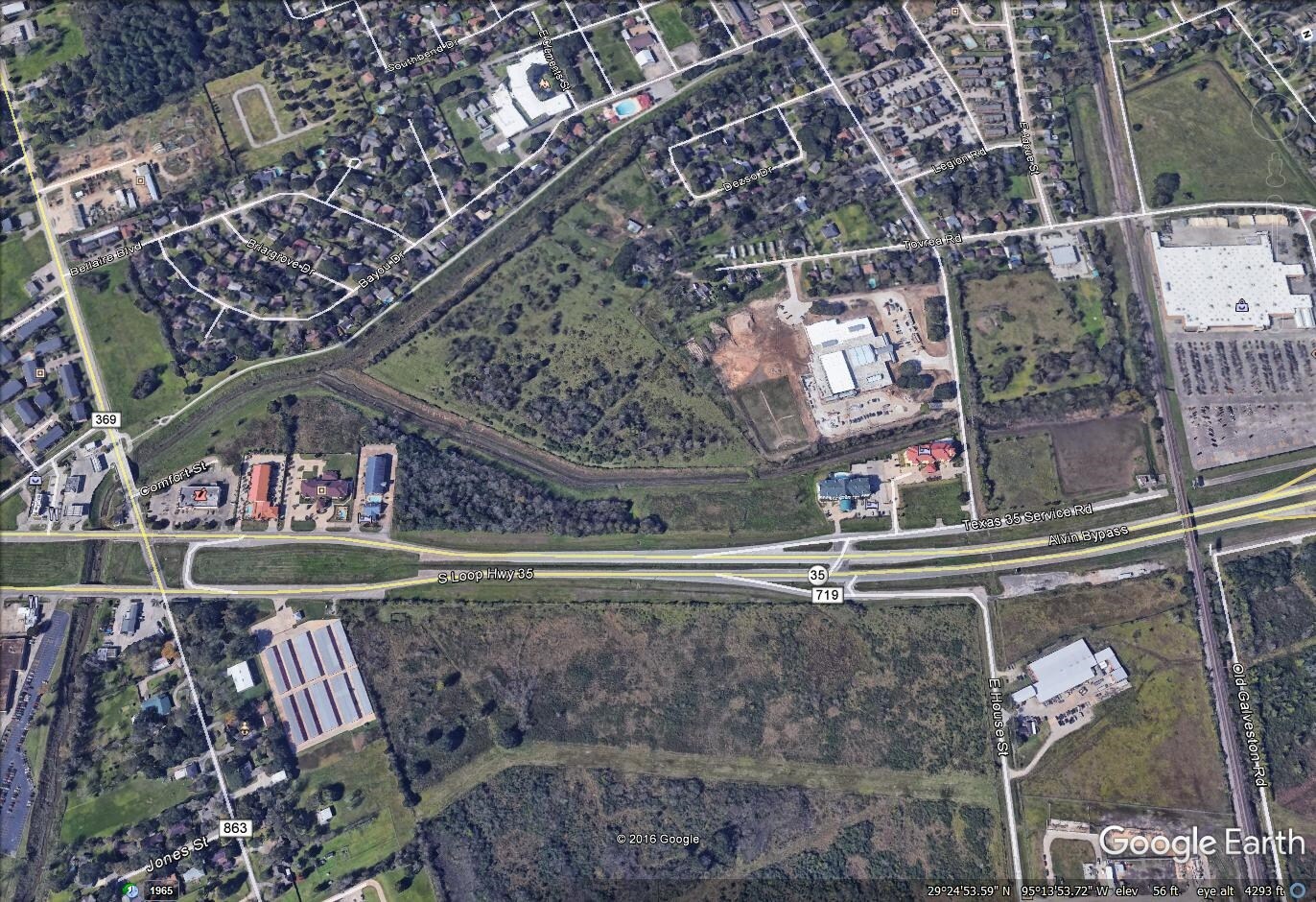 S Bypass 35, Alvin, TX for sale Building Photo- Image 1 of 1