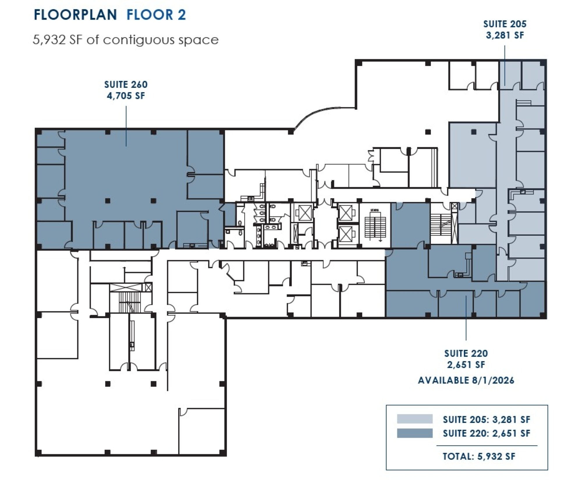 700 Highlander Blvd, Arlington, TX for lease Floor Plan- Image 1 of 1