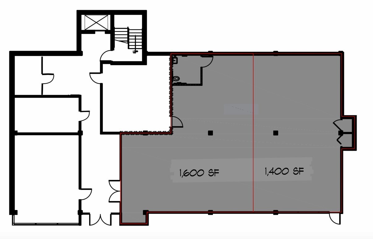 198 Allendale Rd, King Of Prussia, PA for lease Floor Plan- Image 1 of 1