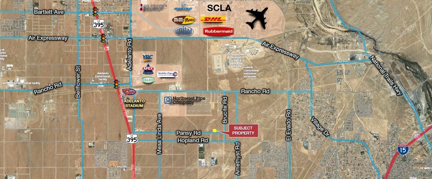 Pansy Rd, Adelanto, CA 92301 Land for Sale