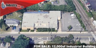 12,000sf Industrial Building |Good Loading - Warehouse