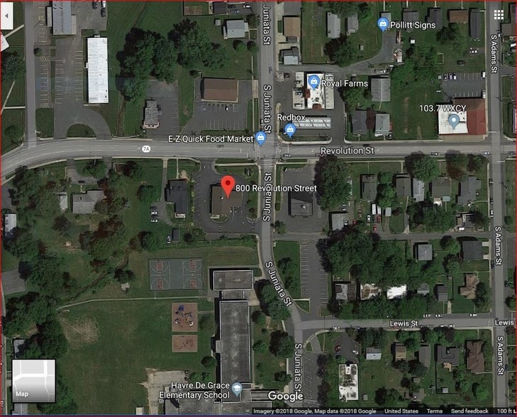 800 Revolution St, Havre De Grace, MD for sale - Aerial - Image 3 of 6