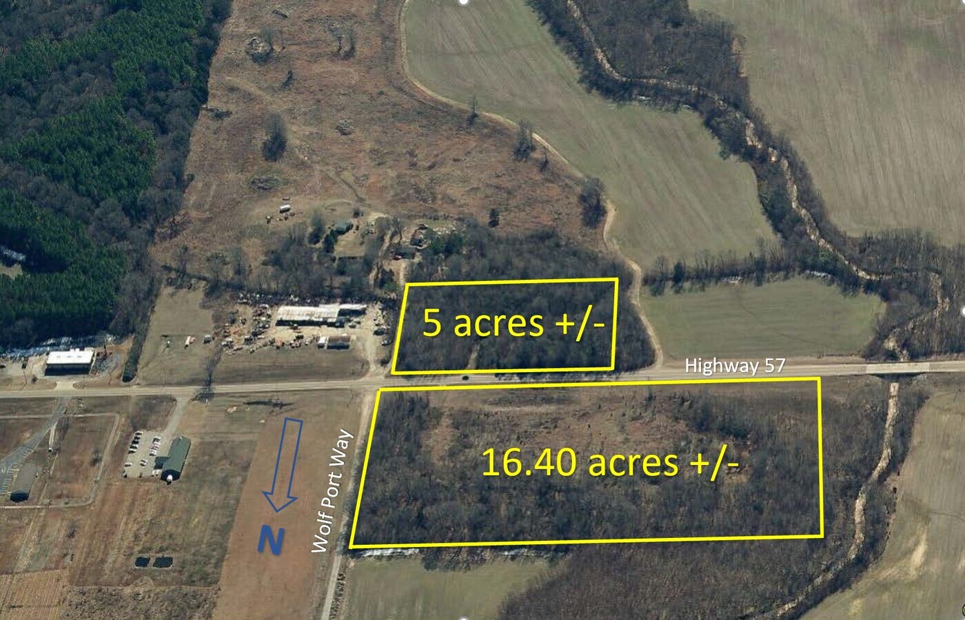 0 Highway 57, Piperton, TN 38017