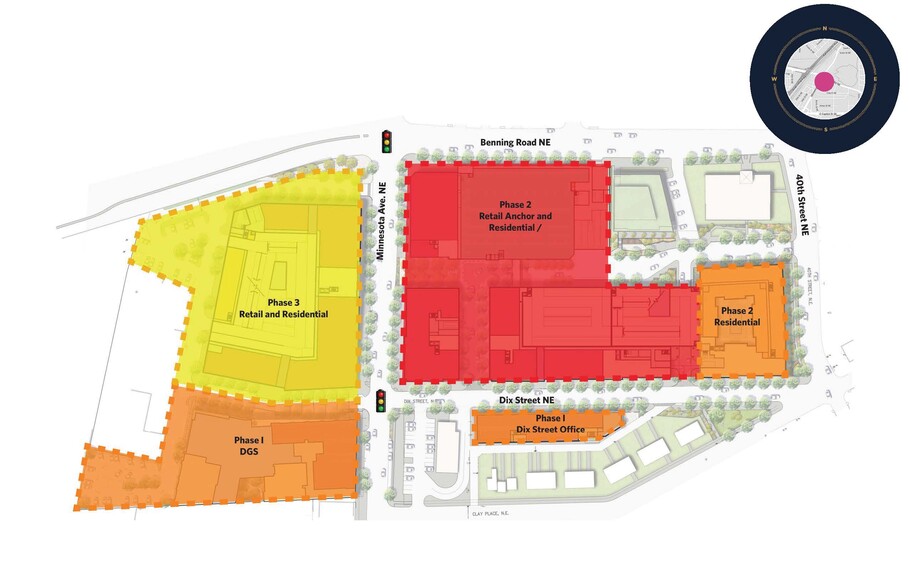 3915 Dix St NE, Washington, DC for lease - Site Plan - Image 3 of 3