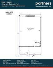 2825 Miller Ranch Rd, Pearland, TX for lease Site Plan- Image 1 of 1