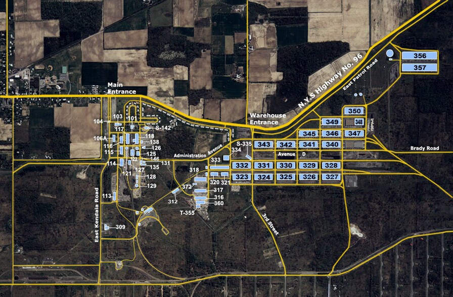 5786 State Route 96, Romulus, NY 14541 Industrial Space for Lease