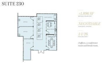 2445 5th Ave, San Diego, CA for lease Floor Plan- Image 1 of 1