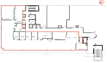 4628-4640 Calgary Trl NW, Edmonton, AB for lease Floor Plan- Image 1 of 1