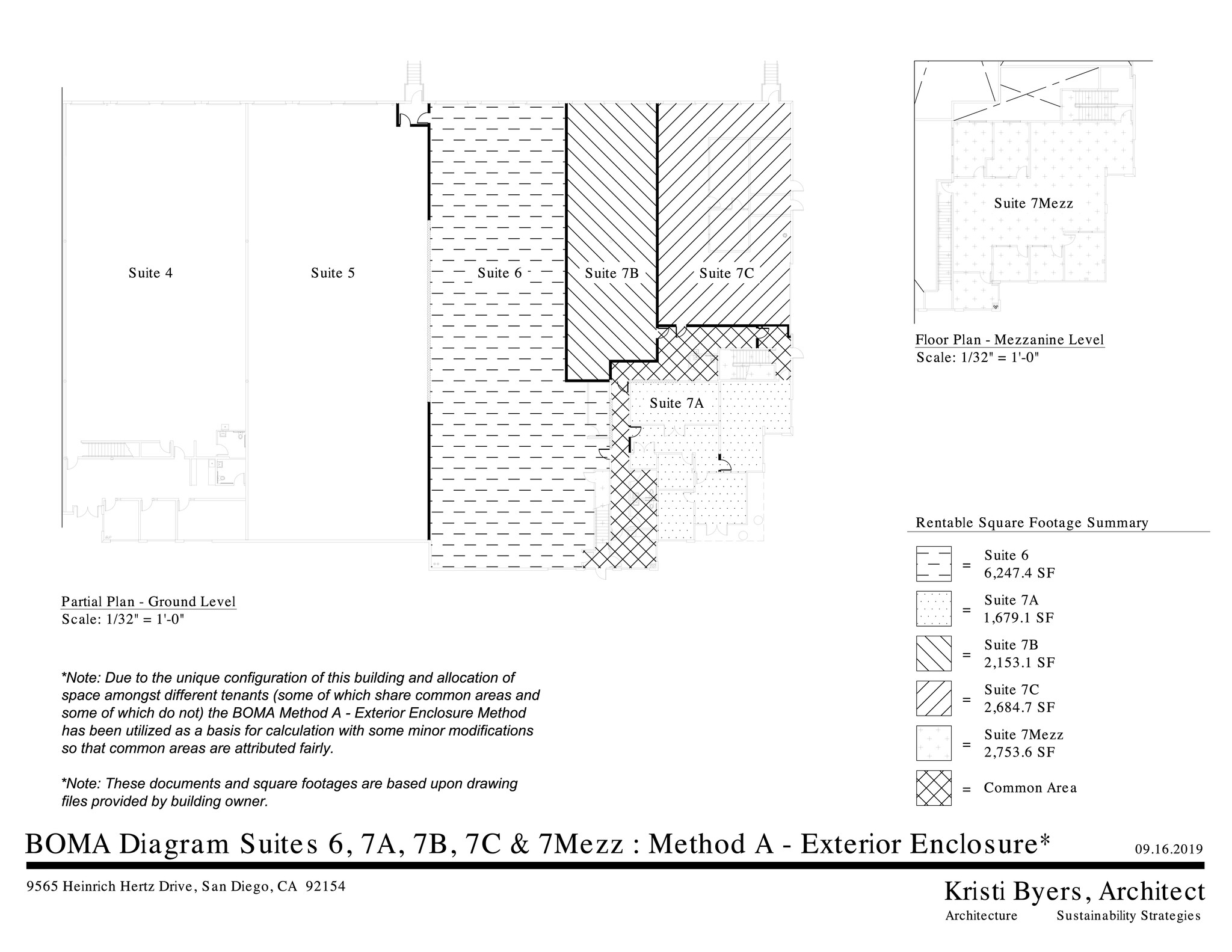 9565 Heinrich Hertz Dr, San Diego, CA for lease Site Plan- Image 1 of 1