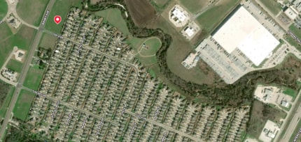 6435 Bagby Ave, Woodway, TX - Aerial  map view