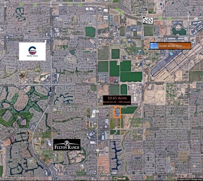 11541 E Appleby Rd, Chandler, AZ for sale - Aerial - Image 1 of 1