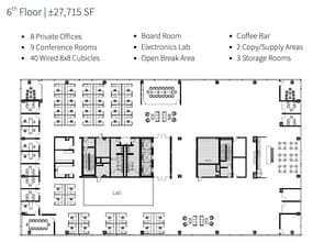 2600 Great America Way, Santa Clara, CA for lease Floor Plan- Image 1 of 24