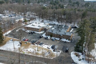 112 Main St, Northborough, MA - AERIAL map view - Image1