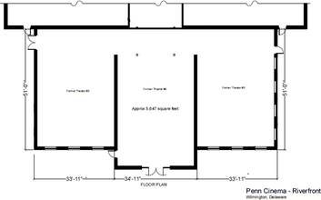 401 S Madison St, Wilmington, DE for lease Floor Plan- Image 2 of 3