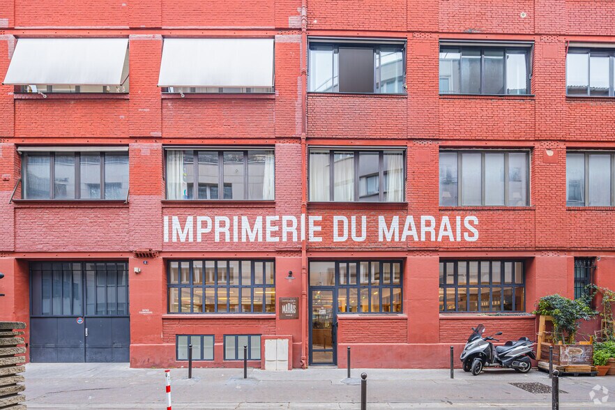 4 Cité Griset, Paris for lease - Building Photo - Image 3 of 5