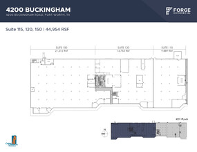 4200 Buckingham Rd, Fort Worth, TX for lease Floor Plan- Image 2 of 2