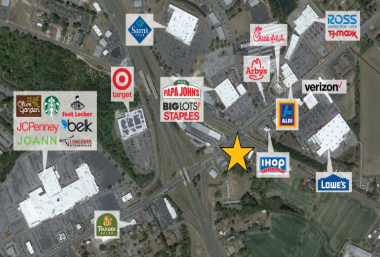 1006 N Berkeley Blvd, Goldsboro, NC 27534 GW's CAR WASH Berkeley Blvd