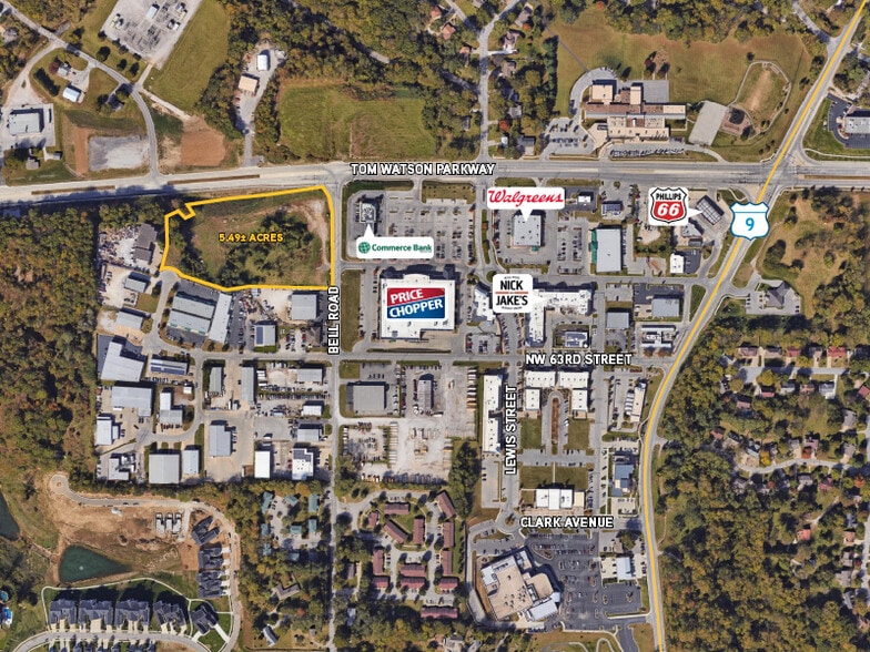 SWC Tom Watson Pky, Parkville, MO for sale - Building Photo - Image 1 of 1